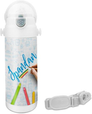 

Hot Muggs Spandan - Crayons Insulated Astro Bottle 350 ml Sipper(Pack of 1, Multicolor)