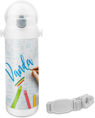 

Hot Muggs Vanda - Crayons Insulated Astro Bottle 350 ml Sipper(Pack of 1, Multicolor)