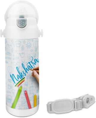 

Hot Muggs Nakshatra - Crayons Insulated Astro Bottle 350 ml Sipper(Pack of 1, Multicolor)