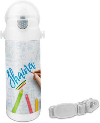 

Hot Muggs Shaina - Crayons Insulated Astro Bottle 350 ml Sipper(Pack of 1, Multicolor)