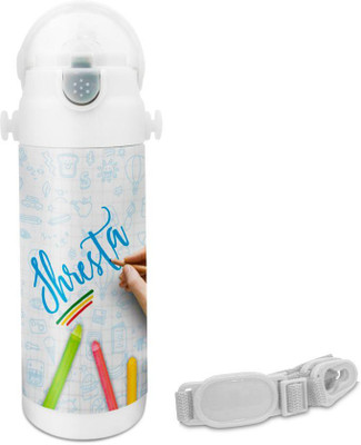 

Hot Muggs Shresta - Crayons Insulated Astro Bottle 350 ml Sipper(Pack of 1, Multicolor)