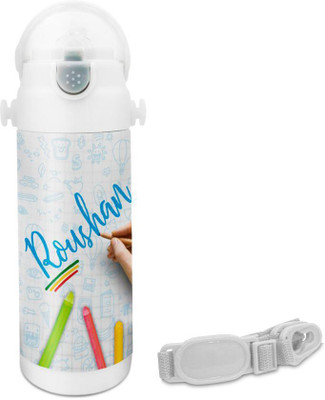 

Hot Muggs Roushan - Crayons Insulated Astro Bottle 350 ml Sipper(Pack of 1, Multicolor)