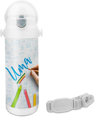

Hot Muggs Uma - Crayons Insulated Astro Bottle 350 ml Sipper(Pack of 1, Multicolor)