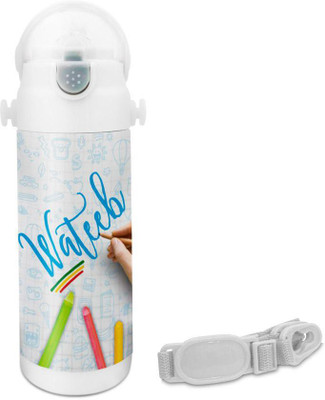 

Hot Muggs Wateeb - Crayons Insulated Astro Bottle 350 ml Sipper(Pack of 1, Multicolor)