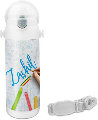 

Hot Muggs Zashil - Crayons Insulated Astro Bottle 350 ml Sipper(Pack of 1, Multicolor)
