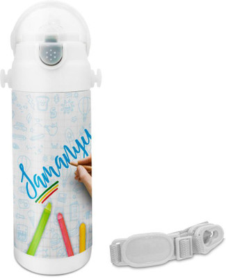 

Hot Muggs Samanyu - Crayons Insulated Astro Bottle 350 ml Sipper(Pack of 1, Multicolor)