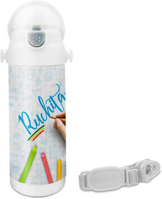 

Hot Muggs Ruchita - Crayons Insulated Astro Bottle 350 ml Sipper(Pack of 1, Multicolor)