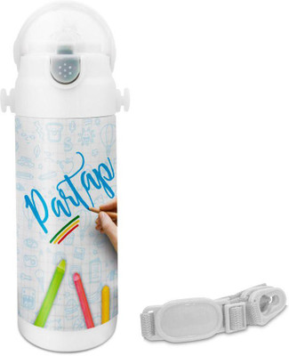 

Hot Muggs Partap - Crayons Insulated Astro Bottle 350 ml Sipper(Pack of 1, Multicolor)