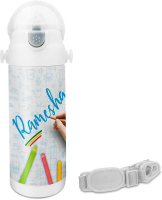 

Hot Muggs Ramesha - Crayons Insulated Astro Bottle 350 ml Sipper(Pack of 1, Multicolor)