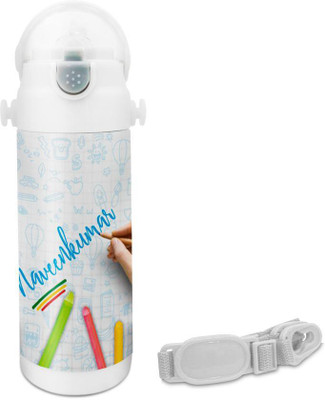 

Hot Muggs Naveenkumar - Crayons Insulated Astro Bottle 350 ml Sipper(Pack of 1, Multicolor)