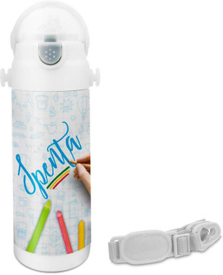 

Hot Muggs Spenta - Crayons Insulated Astro Bottle 350 ml Sipper(Pack of 1, Multicolor)