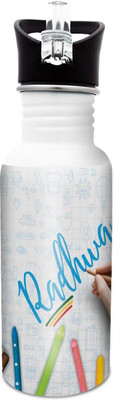 

Hot Muggs Radhwa-Crayons 600 ml Sipper(Pack of 1, Multicolor)
