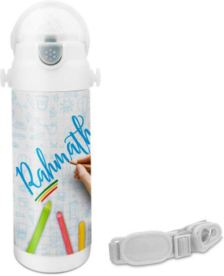 

Hot Muggs Rahmath - Crayons Insulated Astro Bottle 350 ml Sipper(Pack of 1, Multicolor)