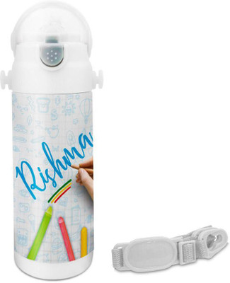

Hot Muggs Rishma - Crayons Insulated Astro Bottle 350 ml Sipper(Pack of 1, Multicolor)