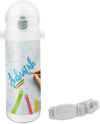 

Hot Muggs Subratah - Crayons Insulated Astro Bottle 350 ml Sipper(Pack of 1, Multicolor)