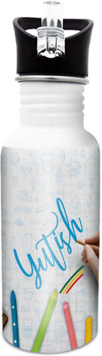 

Hot Muggs Yutish-Crayons 600 ml Sipper(Pack of 1, Multicolor)