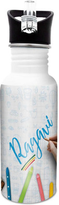 

Hot Muggs Ragavi-Crayons 600 ml Sipper(Pack of 1, Multicolor)