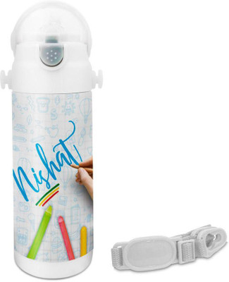 

Hot Muggs Nishat - Crayons Insulated Astro Bottle 350 ml Sipper(Pack of 1, Multicolor)