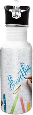 

Hot Muggs Shwetha-Crayons 600 ml Sipper(Pack of 1, Multicolor)