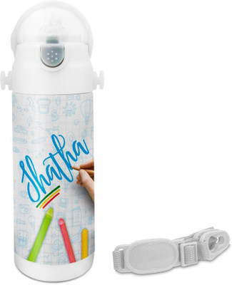 

Hot Muggs Shatha - Crayons Insulated Astro Bottle 350 ml Sipper(Pack of 1, Multicolor)