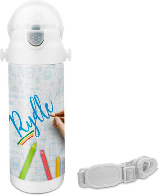 

Hot Muggs Rydle - Crayons Insulated Astro Bottle 350 ml Sipper(Pack of 1, Multicolor)
