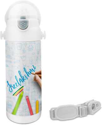 

Hot Muggs Sreelakshmi - Crayons Insulated Astro Bottle 350 ml Sipper(Pack of 1, Multicolor)