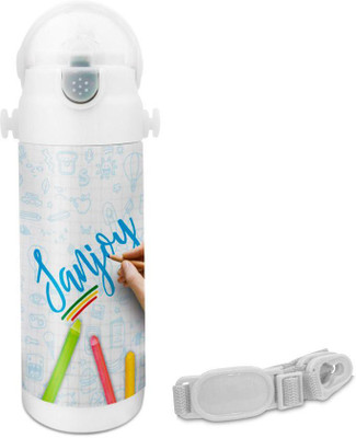 

Hot Muggs Sanjoy - Crayons Insulated Astro Bottle 350 ml Sipper(Pack of 1, Multicolor)