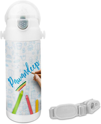 

Hot Muggs Pawandeep - Crayons Insulated Astro Bottle 350 ml Sipper(Pack of 1, Multicolor)