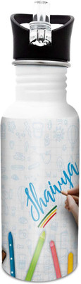 

Hot Muggs Shaivya-Crayons 600 ml Sipper(Pack of 1, Multicolor)