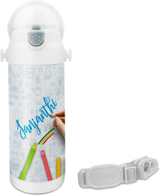 

Hot Muggs Sanjanthi - Crayons Insulated Astro Bottle 350 ml Sipper(Pack of 1, Multicolor)