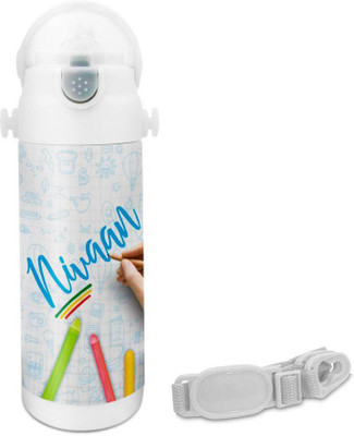

Hot Muggs Nivaan - Crayons Insulated Astro Bottle 350 ml Sipper(Pack of 1, Multicolor)