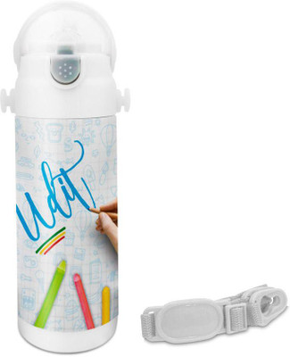 

Hot Muggs Udit - Crayons Insulated Astro Bottle 350 ml Sipper(Pack of 1, Multicolor)