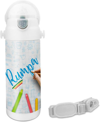 

Hot Muggs Rumpa - Crayons Insulated Astro Bottle 350 ml Sipper(Pack of 1, Multicolor)