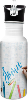 

Hot Muggs Somu-Crayons 600 ml Sipper(Pack of 1, Multicolor)