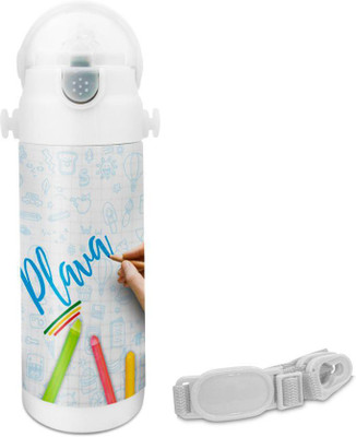 

Hot Muggs Plava - Crayons Insulated Astro Bottle 350 ml Sipper(Pack of 1, Multicolor)