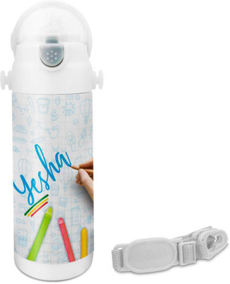 

Hot Muggs Yesha - Crayons Insulated Astro Bottle 350 ml Sipper(Pack of 1, Multicolor)