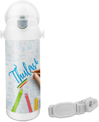 

Hot Muggs Thulasi - Crayons Insulated Astro Bottle 350 ml Sipper(Pack of 1, Multicolor)