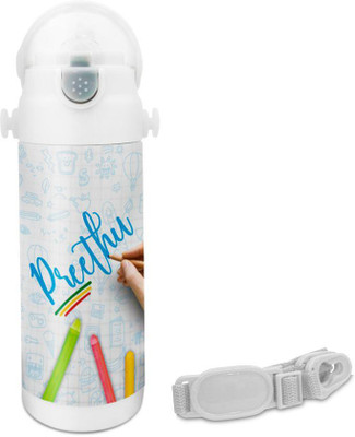 

Hot Muggs Preethu - Crayons Insulated Astro Bottle 350 ml Sipper(Pack of 1, Multicolor)