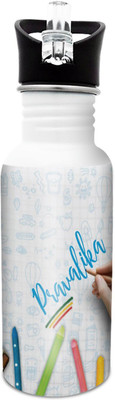 

Hot Muggs Pravalika-Crayons 600 ml Sipper(Pack of 1, Multicolor)