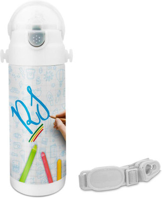 

Hot Muggs R S - Crayons Insulated Astro Bottle 350 ml Sipper(Pack of 1, Multicolor)