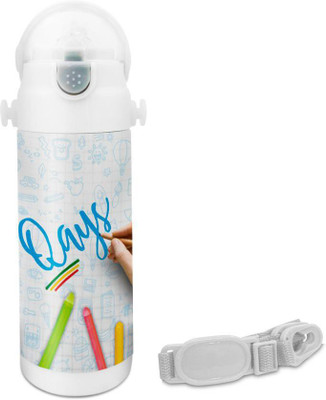 

Hot Muggs Qays - Crayons Insulated Astro Bottle 350 ml Sipper(Pack of 1, Multicolor)