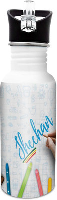 

Hot Muggs Sheehan-Crayons 600 ml Sipper(Pack of 1, Multicolor)