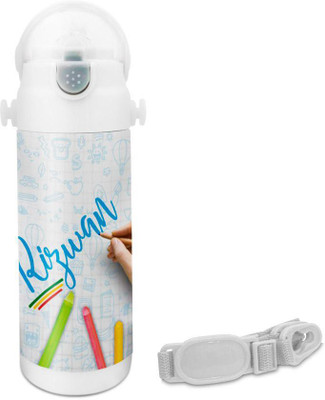 

Hot Muggs Rizwan - Crayons Insulated Astro Bottle 350 ml Sipper(Pack of 1, Multicolor)