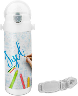 

Hot Muggs Syed - Crayons Insulated Astro Bottle 350 ml Sipper(Pack of 1, Multicolor)