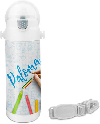 

Hot Muggs Paloma - Crayons Insulated Astro Bottle 350 ml Sipper(Pack of 1, Multicolor)