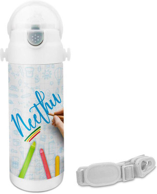 

Hot Muggs Neethu - Crayons Insulated Astro Bottle 350 ml Sipper(Pack of 1, Multicolor)