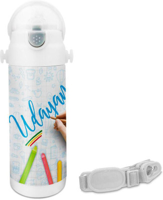 

Hot Muggs Udayan - Crayons Insulated Astro Bottle 350 ml Sipper(Pack of 1, Multicolor)
