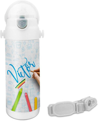 

Hot Muggs Victor - Crayons Insulated Astro Bottle 350 ml Sipper(Pack of 1, Multicolor)