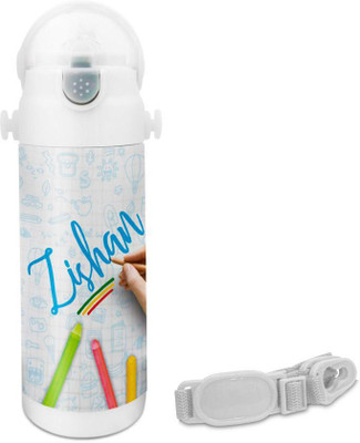 

Hot Muggs Zishan - Crayons Insulated Astro Bottle 350 ml Sipper(Pack of 1, Multicolor)