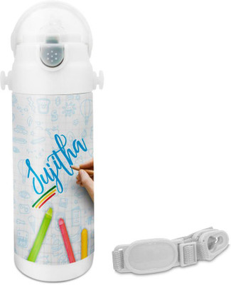 

Hot Muggs Sujitha - Crayons Insulated Astro Bottle 350 ml Sipper(Pack of 1, Multicolor)